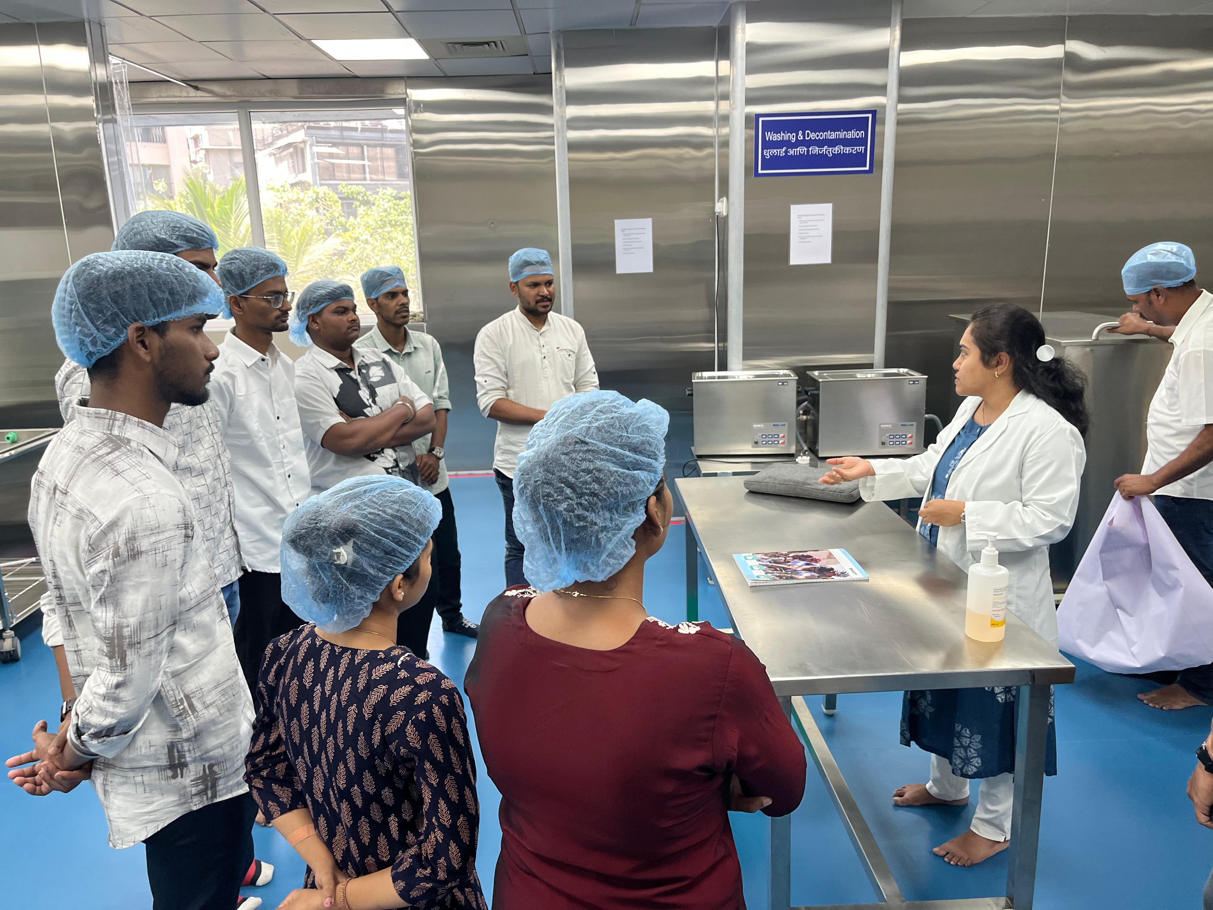 CSSD Central Sterile Supply Department